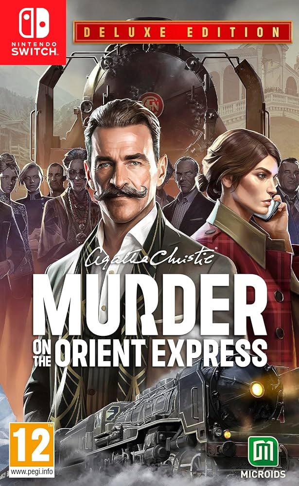 SW Agatha Christie - Murder on the Orient Express (not code)
