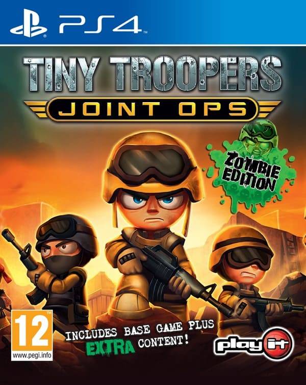 PS4 Tiny Troopers