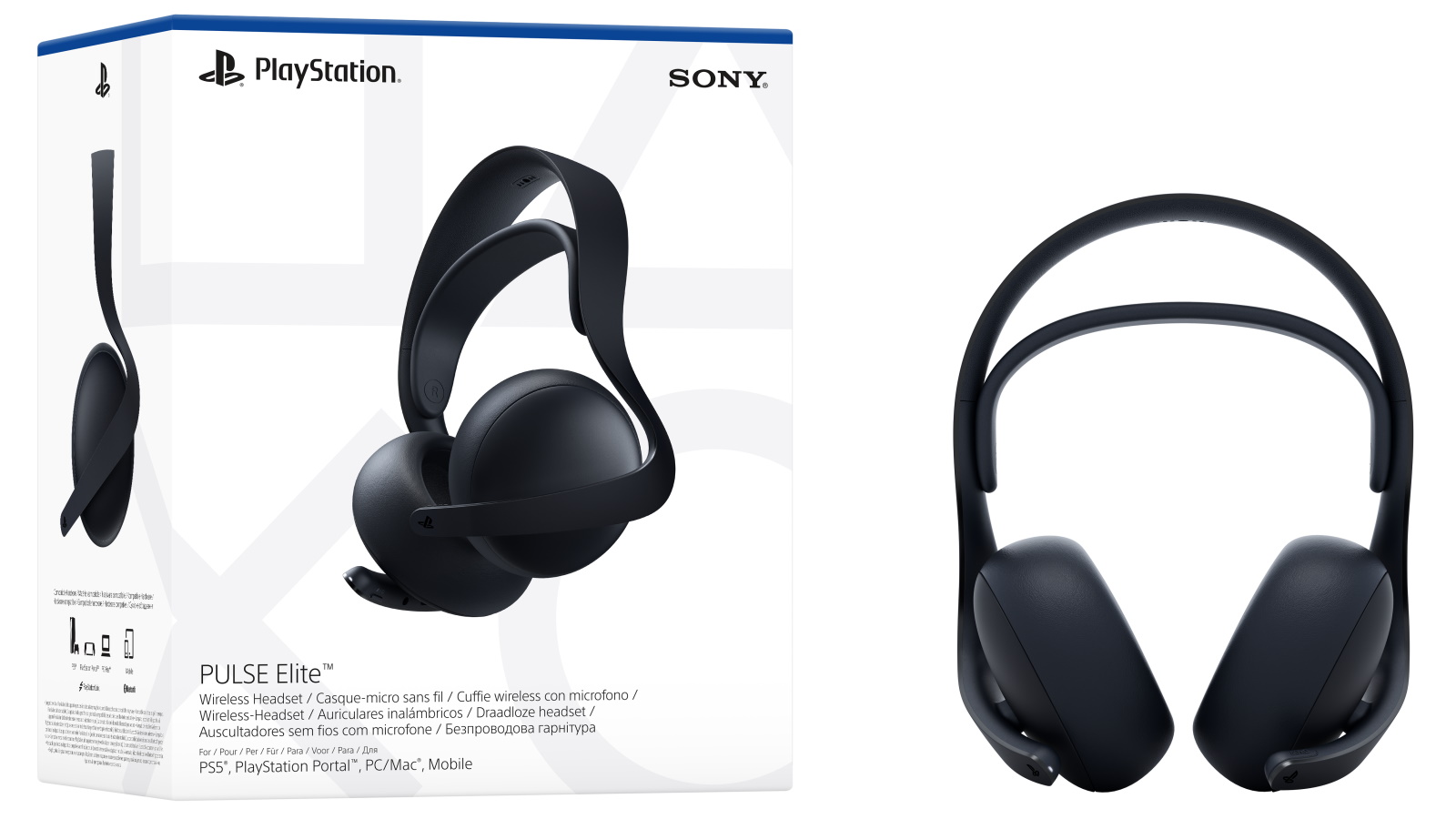 Headset Pulse Elite Midnight Edition