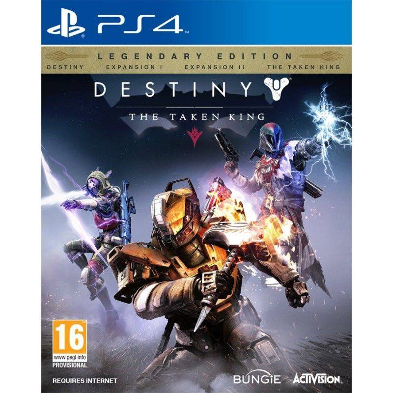 PS4 Destiny Taken King legendary edition