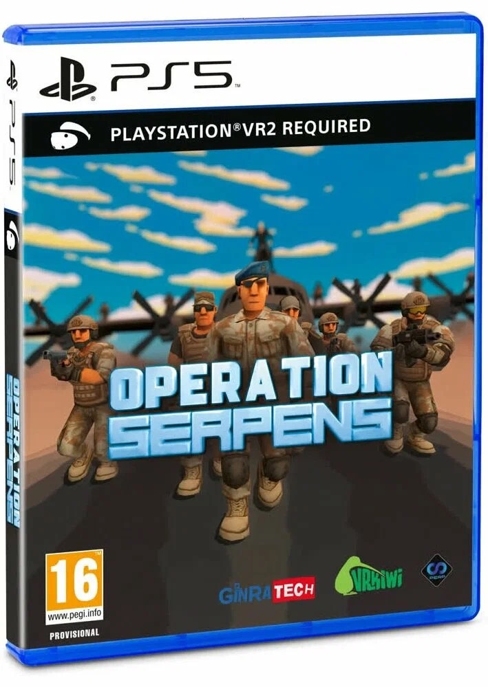 PS5 Operation Serpens (VR2) English version