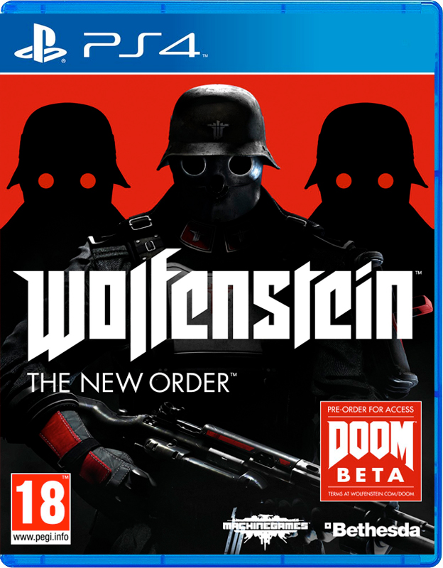 PS4 Wolfenstein: The New Order [RU sub]