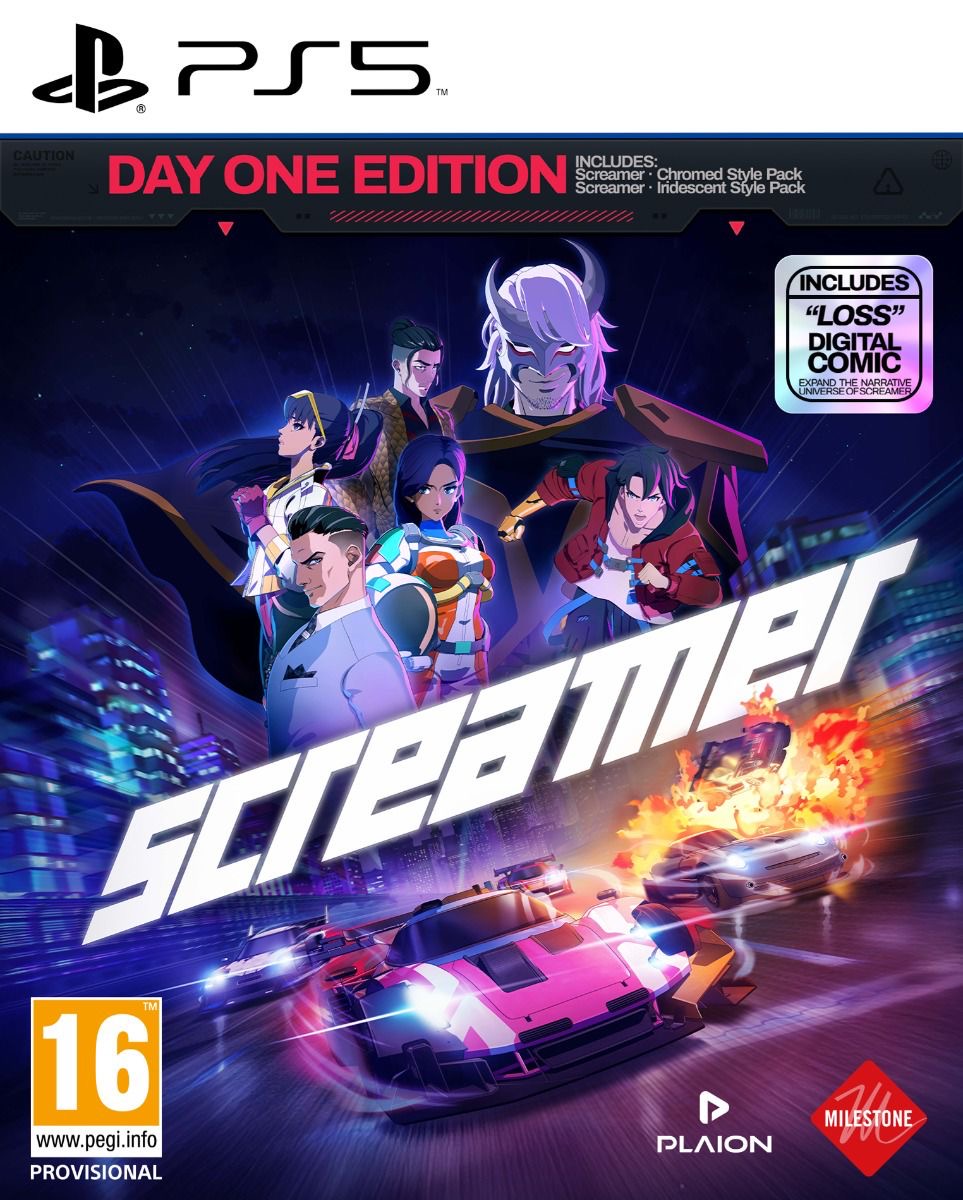 PS5 Screamer Day One Edition