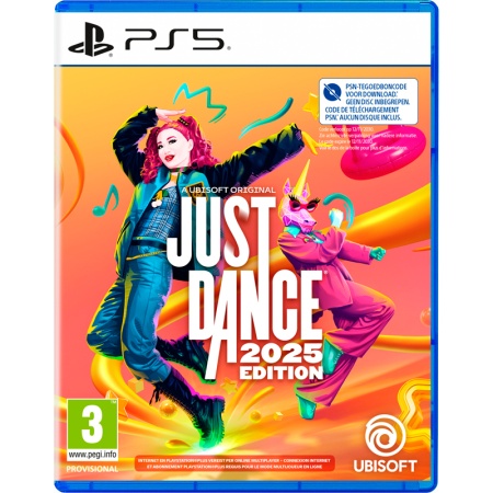 PS5 Just Dance 2025 Edition !Code only!