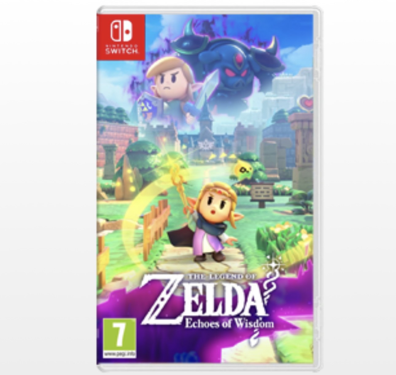 SW Legend of Zelda: Echoes of Wisdom [RU Sub]