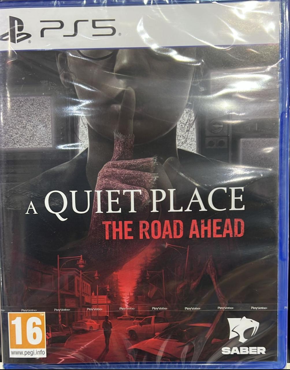 PS5 A Quiet Place The Road Ahead (Тихое Место) [RU sub]