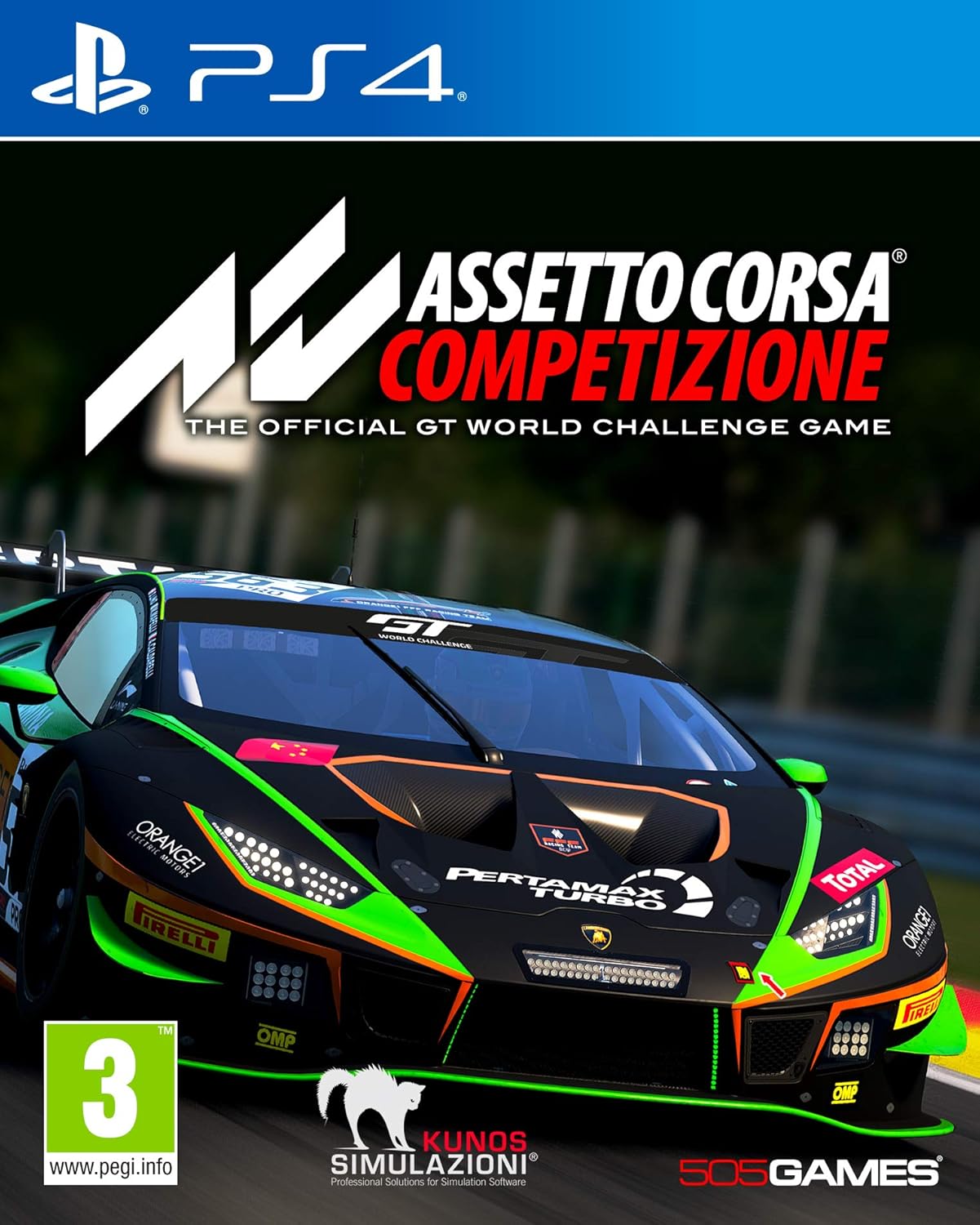 PS4 Assetto Corsa Competizione