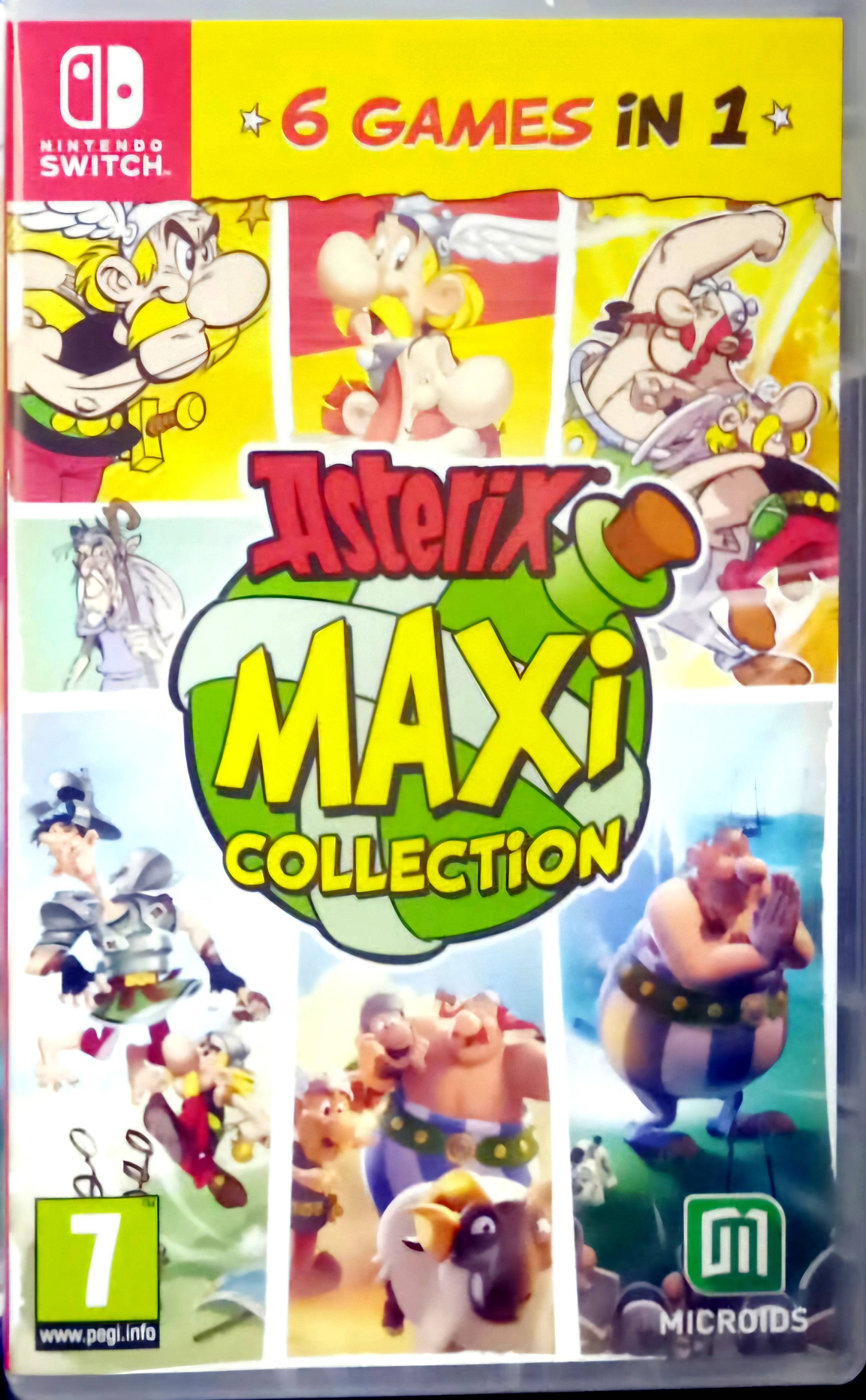 SW Asterix Maxi Collection