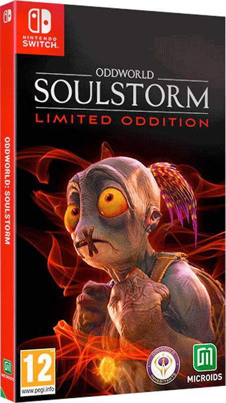 SW Oddworld: Soulstorm - Limited Edition