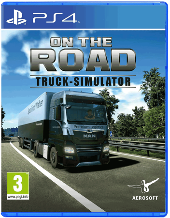 PS4 On Road Truck Simulator