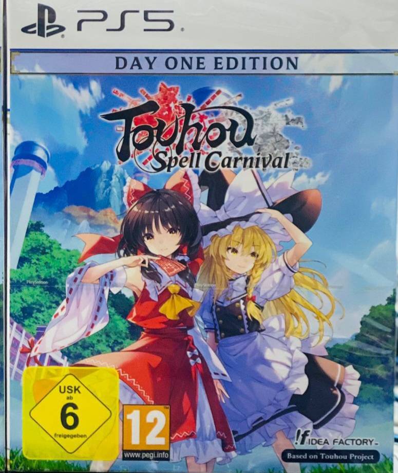 PS5 Touhou Spell Carnival