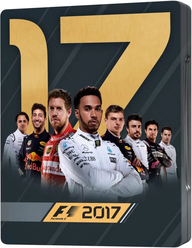 Стилбук  Steelboock   F1 2017
