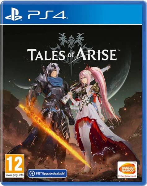 PS4 Tales of Arise
