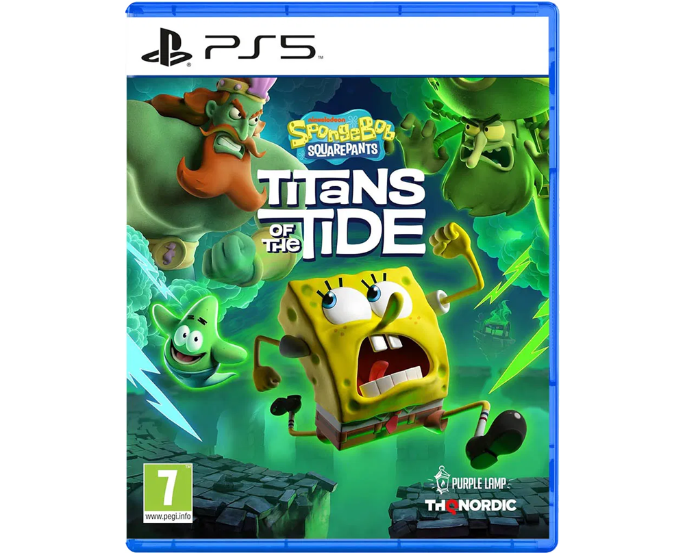 PS5 SpongeBob SquarePants Titans of the Tide