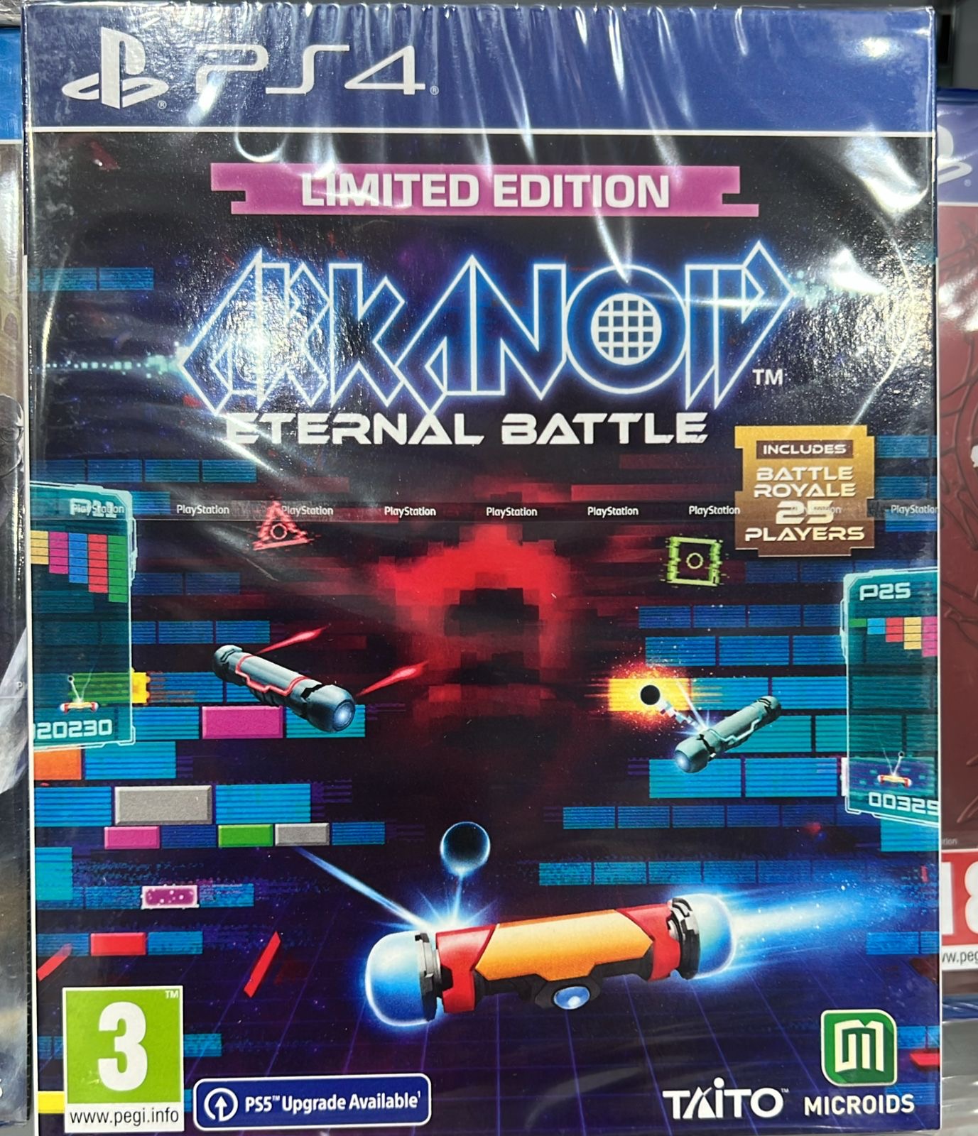 PS4 Arcanoid Eternal Battle Limited Edition