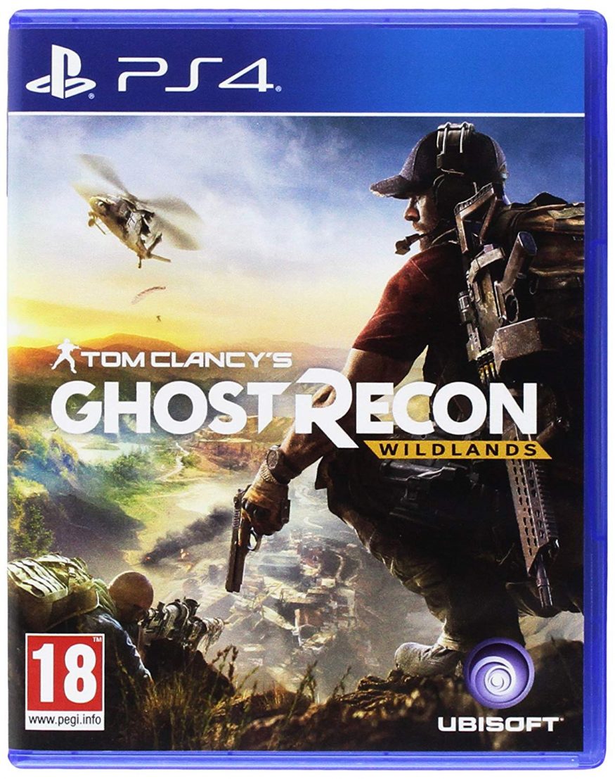 PS4 Tom Clancy's Ghost Recon: Wildlands ENG