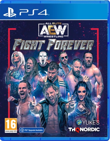 PS4 AEW: Fight Forever [EN]