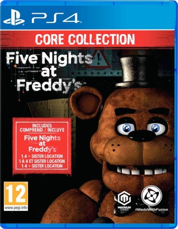 PS4 Five Nights at Freddy's: Core Collection [RU sub]