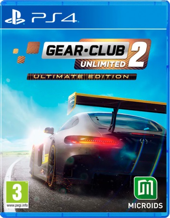 PS4 Gear Club Unlimited 2 Ultimate Edition [RU sub]