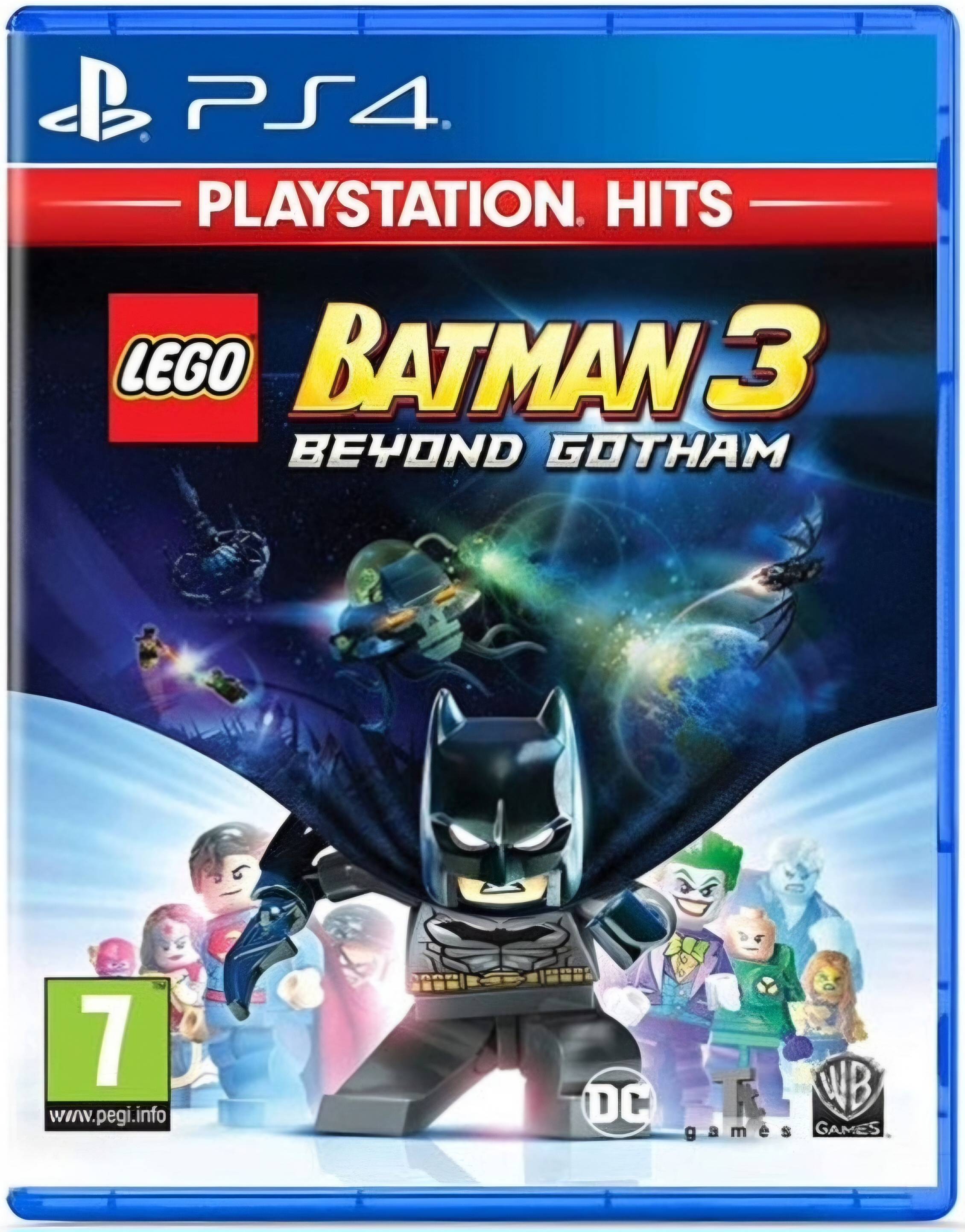 PS4 Lego Batman 3 Beyond Gotham CUSA 00579 [RUS]