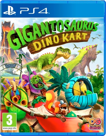 PS4 Gigantosaurus: Dino Kart [RU sub]