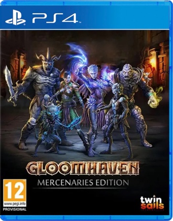 PS4 Gloomhaven Mercenaries Edition [EN]