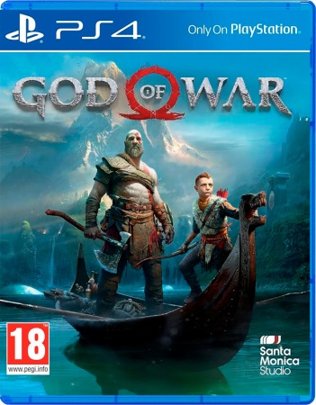 PS4 God of War 2018 [RU sub]