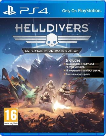 PS4 Helldivers Super-Earth Ultimate Edition [RU]