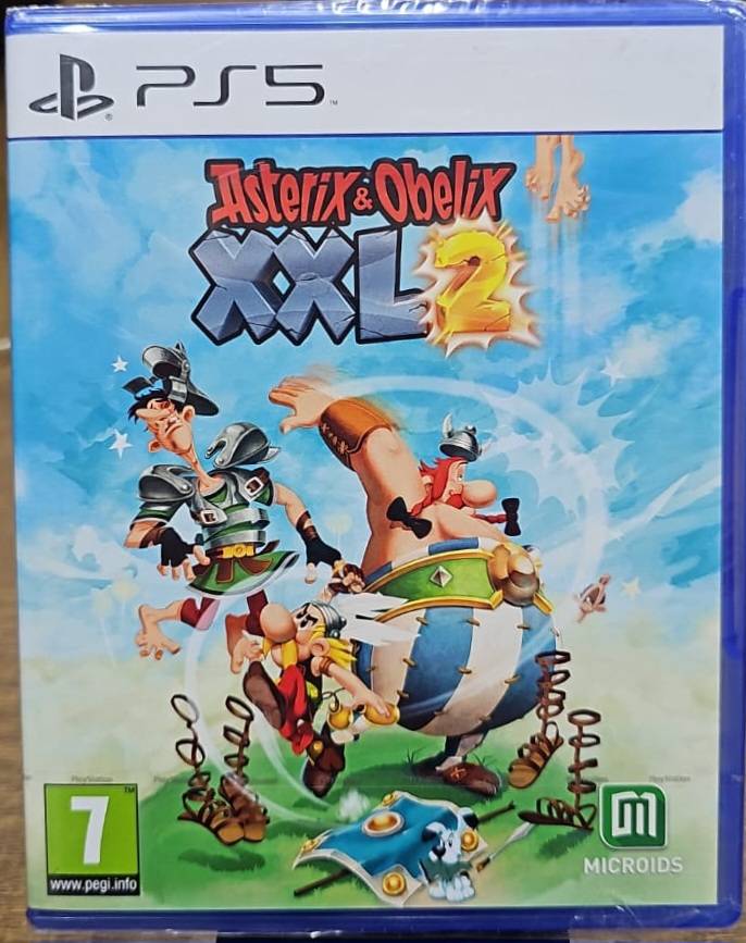 PS5 Asterix & Obelix XXL 2: Mission Las Vegum