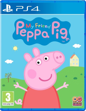 PS4 My Friend Peppa Pig [RU]
