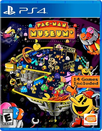 PS4 Pac-Man Museum+ [EN]