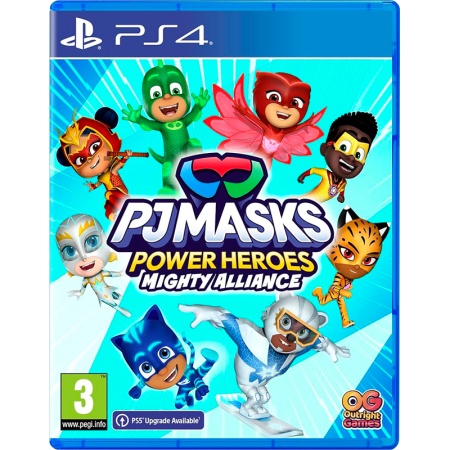 PS4 PJ Masks Power Heroes: Mighty Alliance [EN]