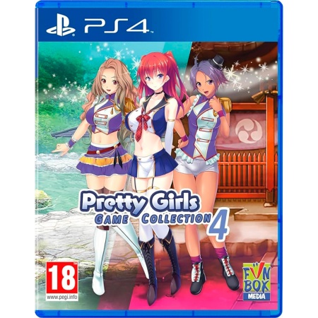 PS4 Pretty Girls Game Collection 4 [EN]