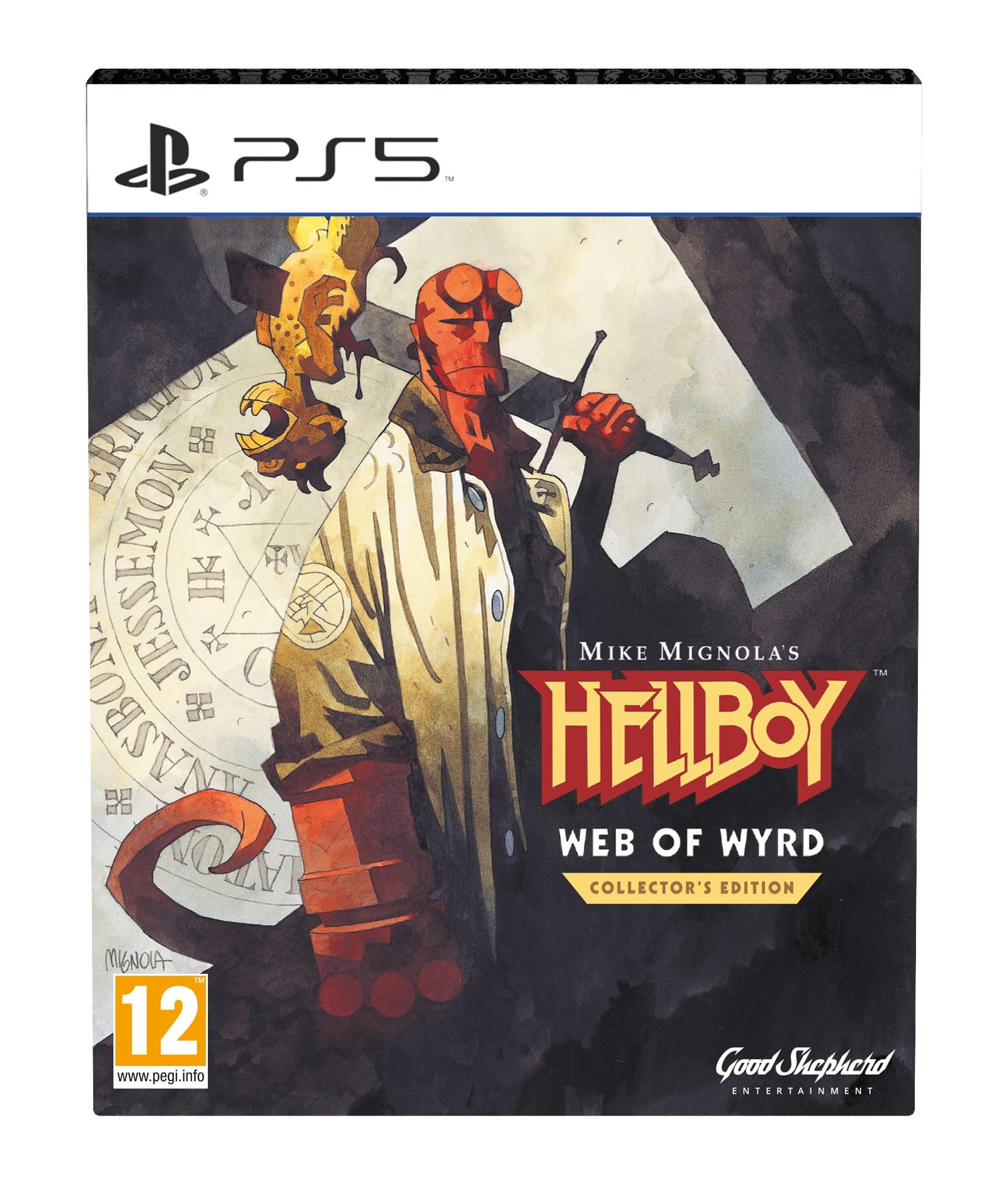 PS5 Hellboy Web of Wyrd collectors edition