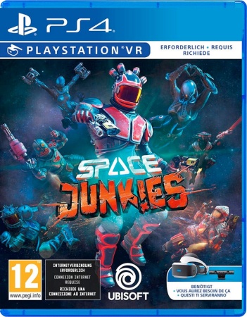 PS4 Space Junkies (PSVR) [EN]