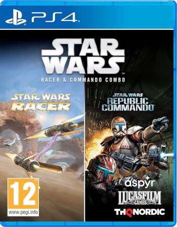 PS4 Star Wars: Racer & Commando Combo [EN]
