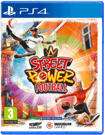 PS4 Street Power Football [RU sub]