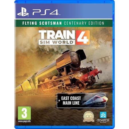 PS4 Train Sim World 4: Flying Scotsman Centenary Edition [RU sub]