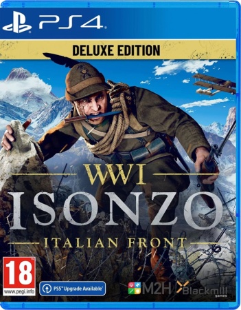 PS4 WWI Isonzo: Italian Front Deluxe Edition [RU sub]