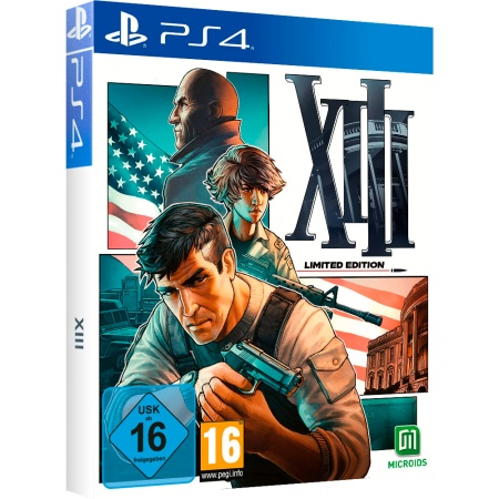 PS4 XIII Remake Limited Edition [RU sub]