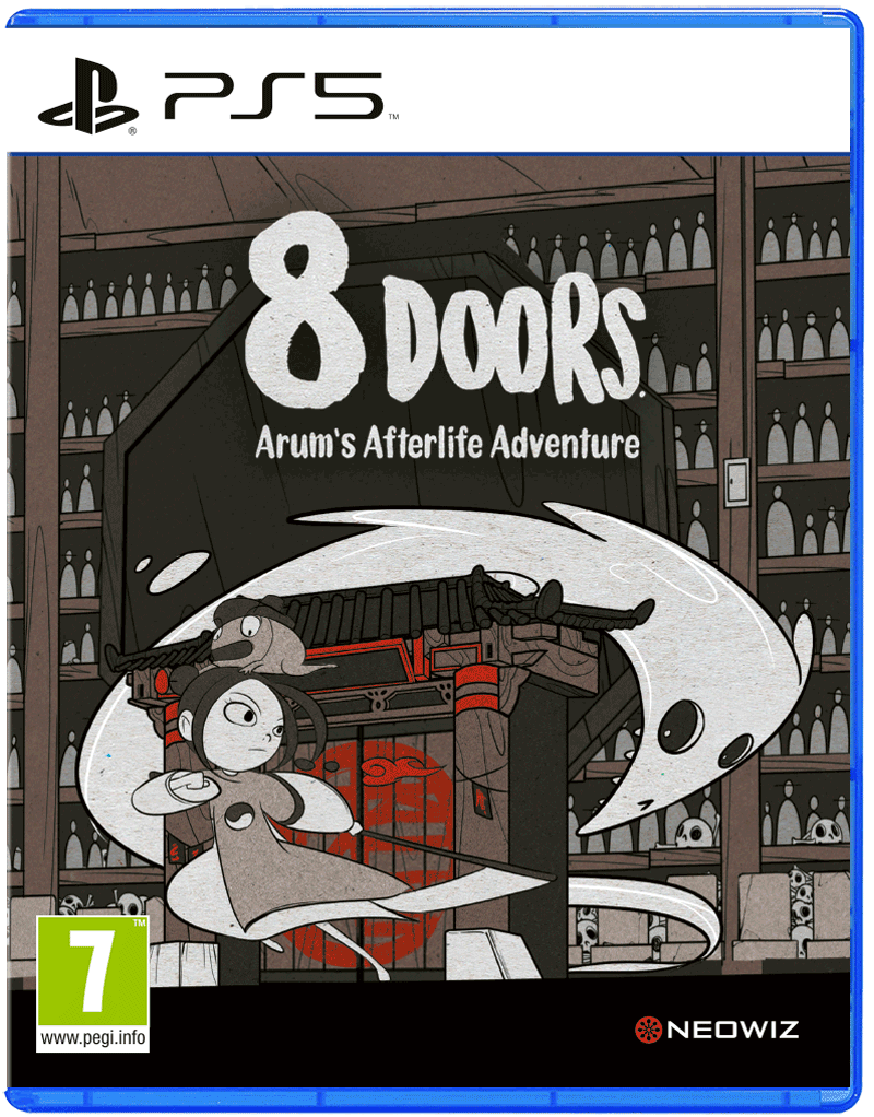 PS5 8Doors: Arum’s Afterlife Adventure [RU sub]