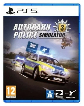 PS5 Autobahn Police Simulator 3 [RU sub]