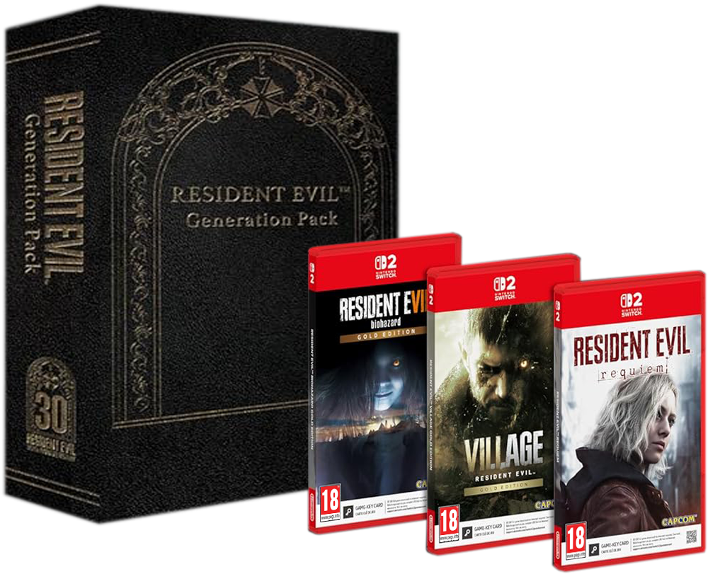 SW2 Resident Evil Generation Pack