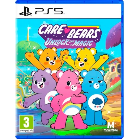 PS5 Care Bears: Unlock the Magic [EN]