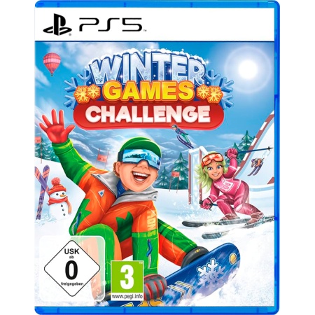 PS5 Winter Games Challenge [RU sub]