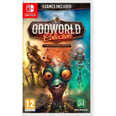 SW OddWorld Collection [RU sub]