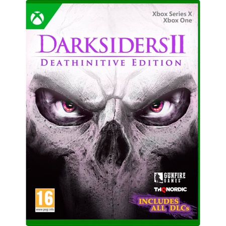 XBOX Darksiders 2 Deathinitive Edition [RU sub]