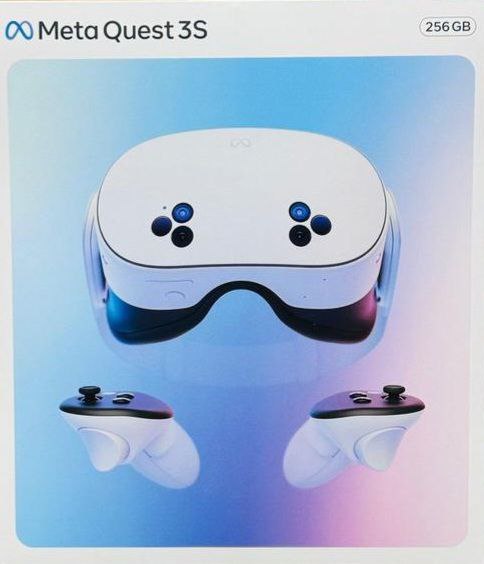Очки виртуальной реальности Oculus (Meta) Quest 3S 256GB