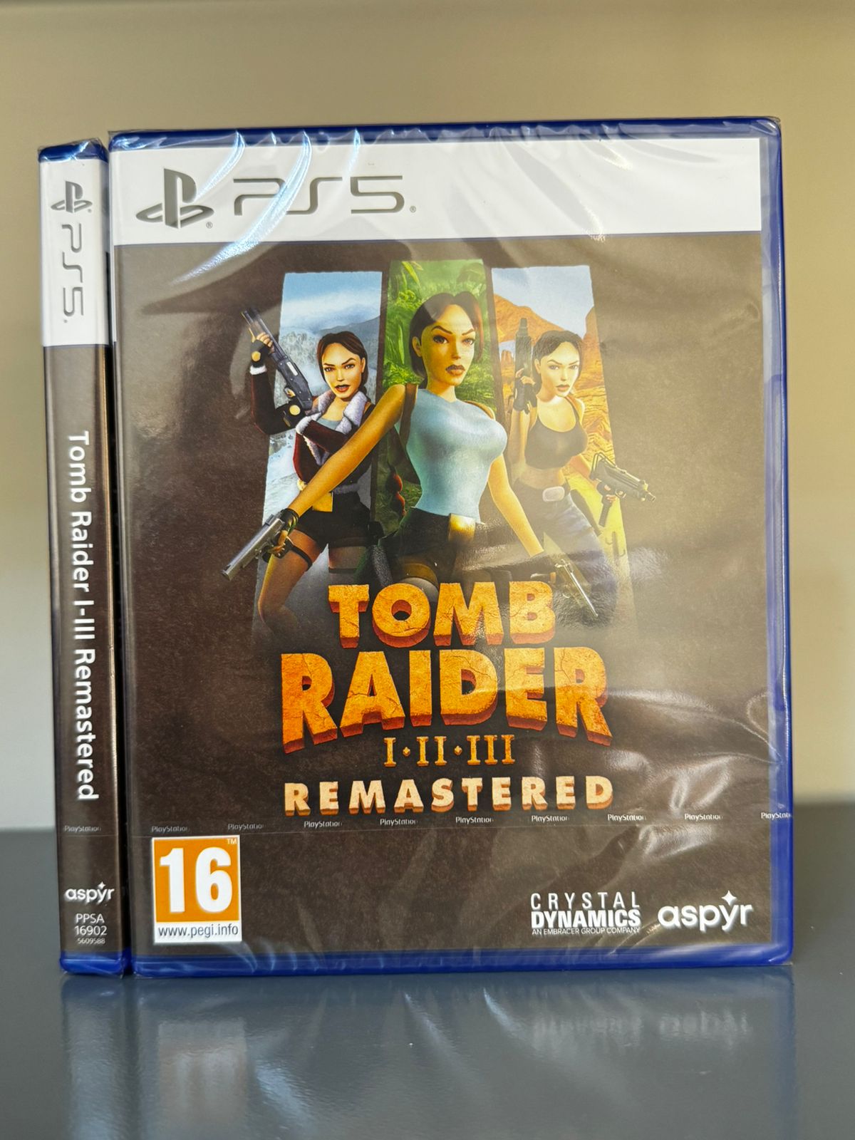 PS5 Tomb Raider I-II-III [1.2.3] Remastered [RU]