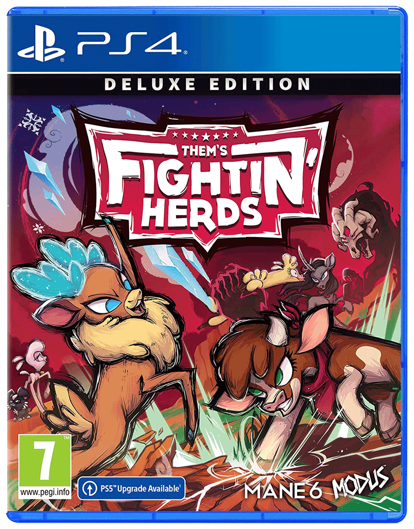 PS5 Them's Fightin' Herds - Deluxe Edition